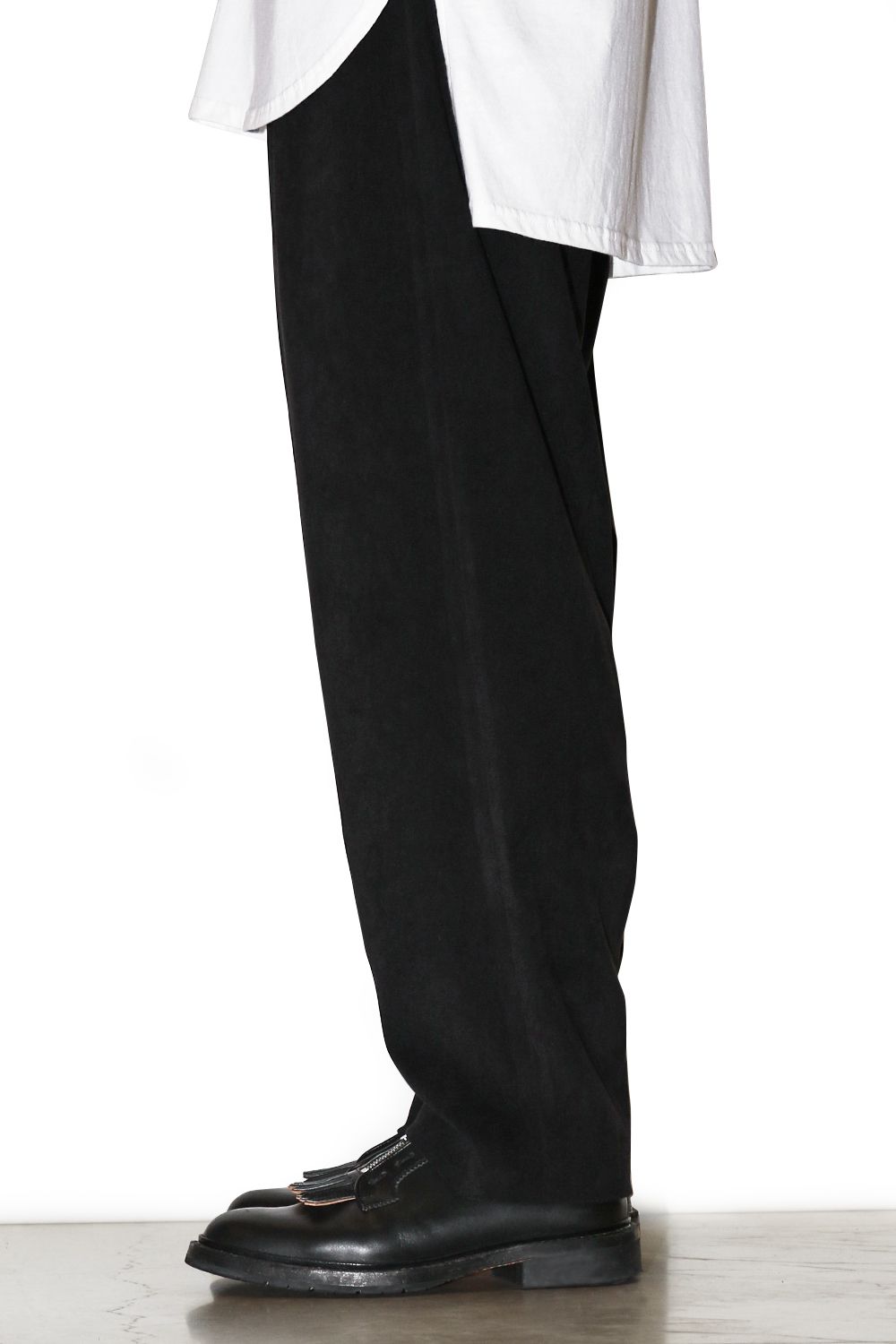 4 tuck trousers / フォー タック トラウザーズ
