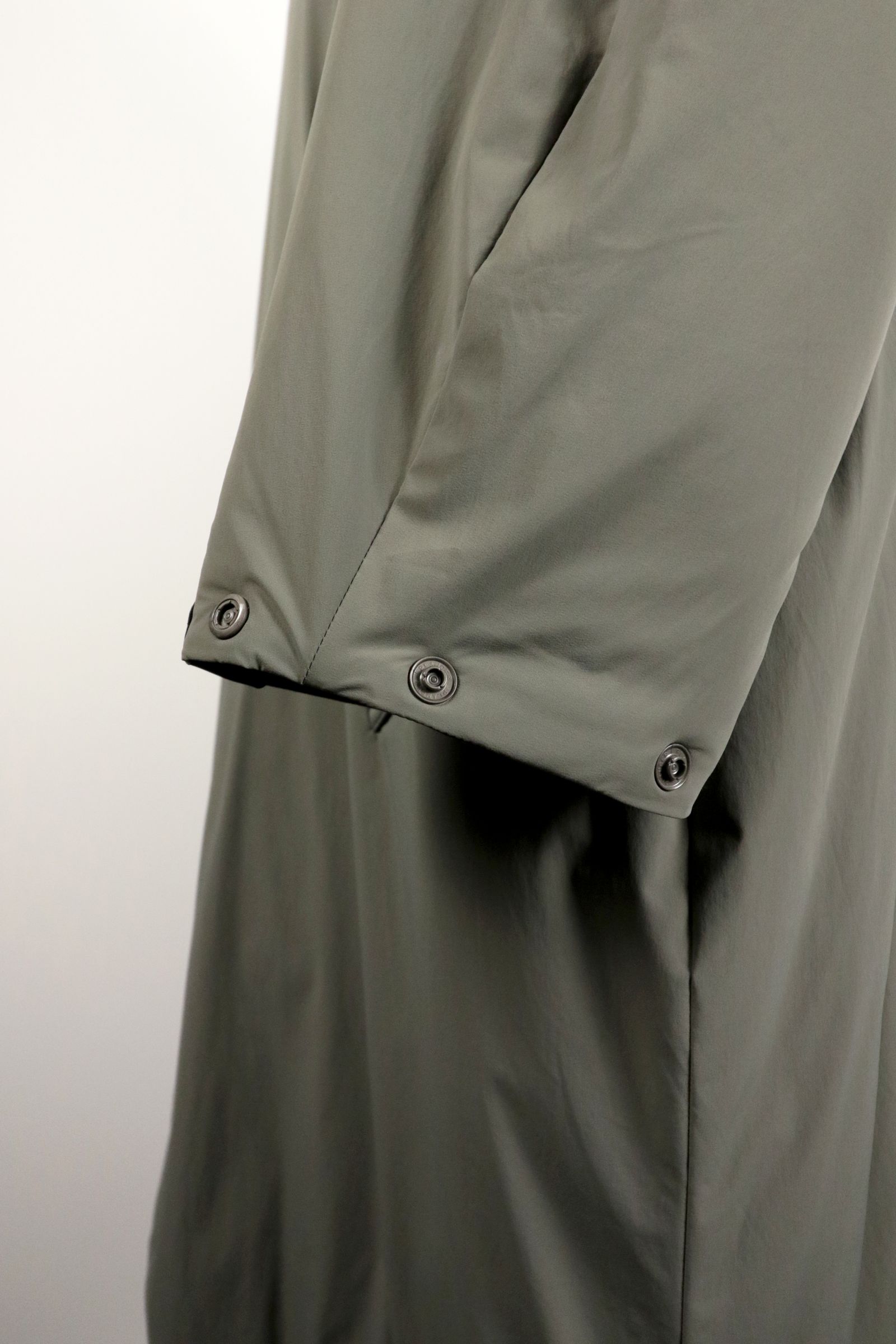 N.HOOLYWOOD - N.HOOLYWOOD COMPILE BALMACAAN COAT / エヌ