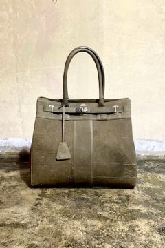 TOTE(L) KAHKI - REMAKEVINTAGE