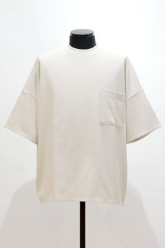 20//1 RECYCLE SUVIN ORGANIAC COTTON KNIT POCKET TEE / リサイクル スビン オーガニックコットン 度詰天竺 ポケット Tシャツ