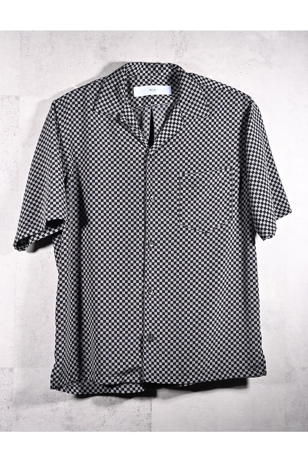 ICHIMATU shirts / 市松模様 ハーフスリーブシャツ