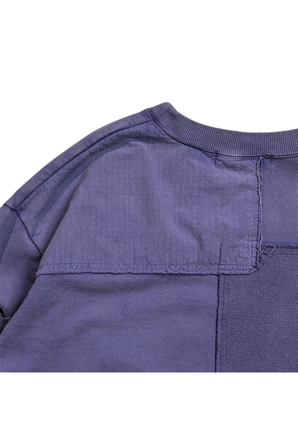 PATCHWORK SWEAT / パッチワーク スウェット