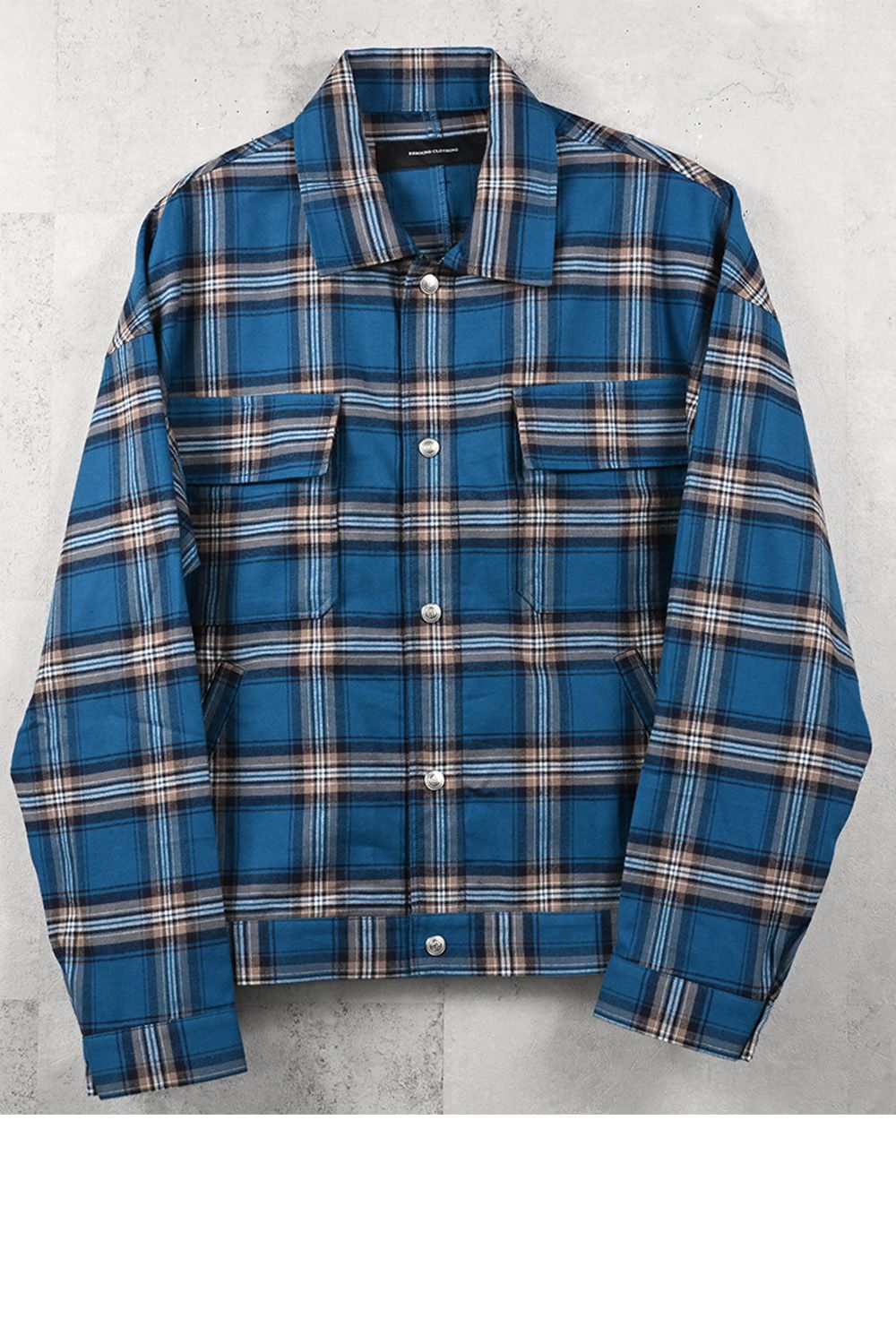 CHECK SHIRT JK / CPO チェック シャツ ジャケット