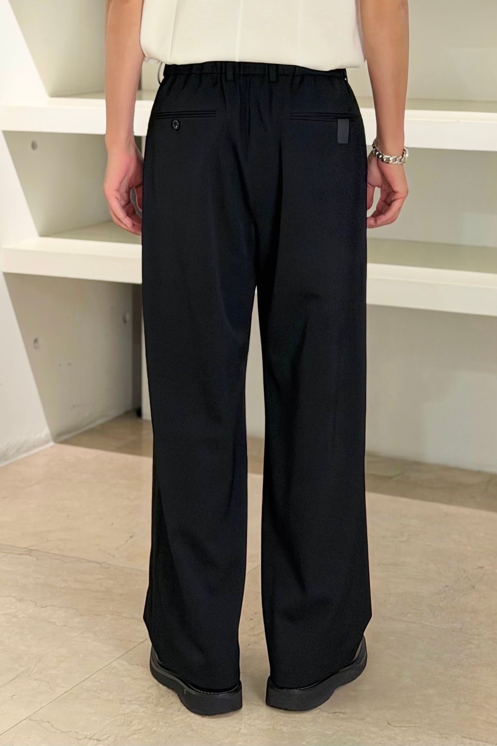 N.HOOLYWOOD COMPILE WIDE EASY TROUSERS   / エヌハリウッド コンパイル ワイド イージートラウザーズ