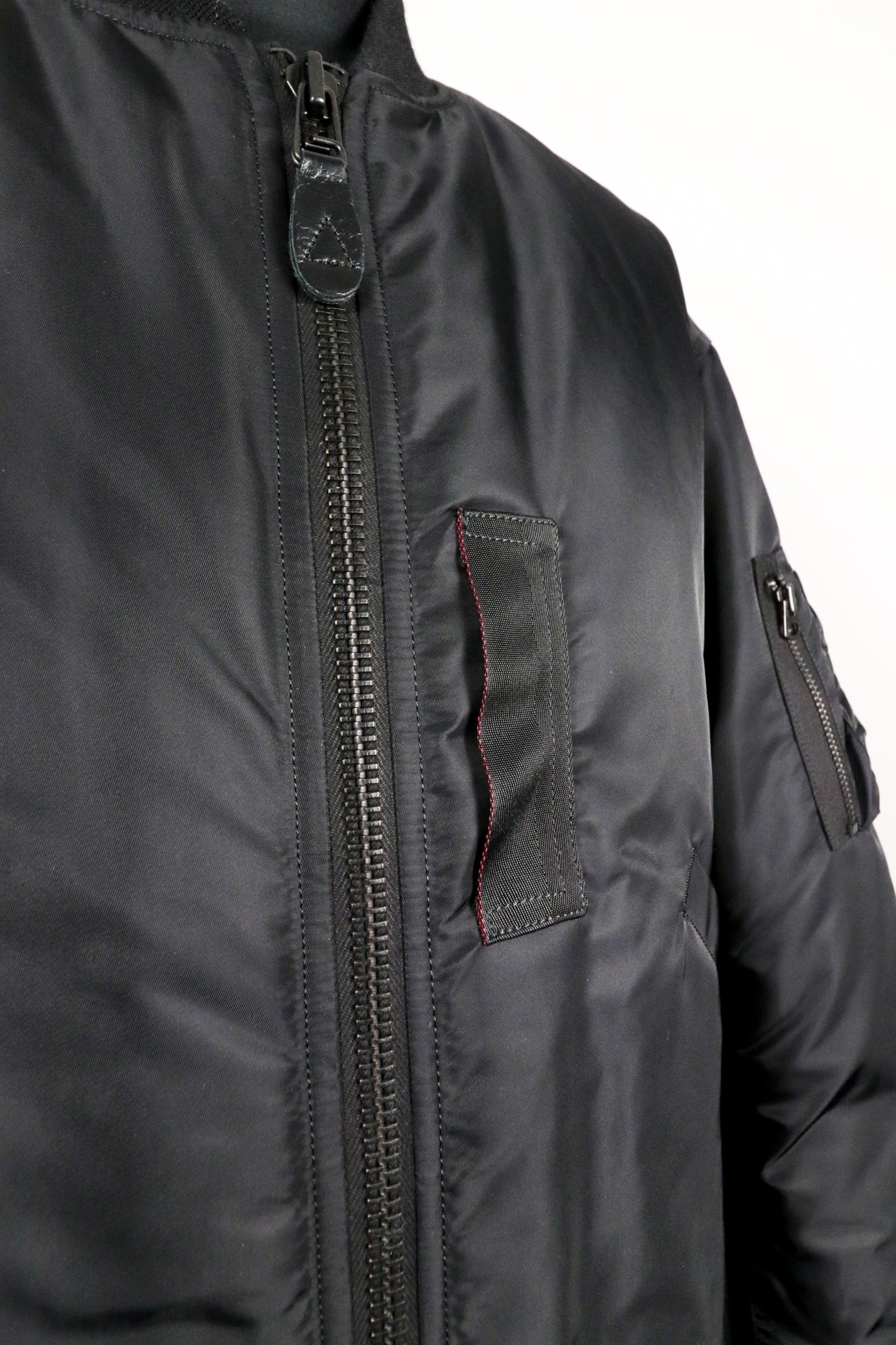 NYLON TWILL MA-1 JACKET / ナイロンツイル MA-1 ジャケット