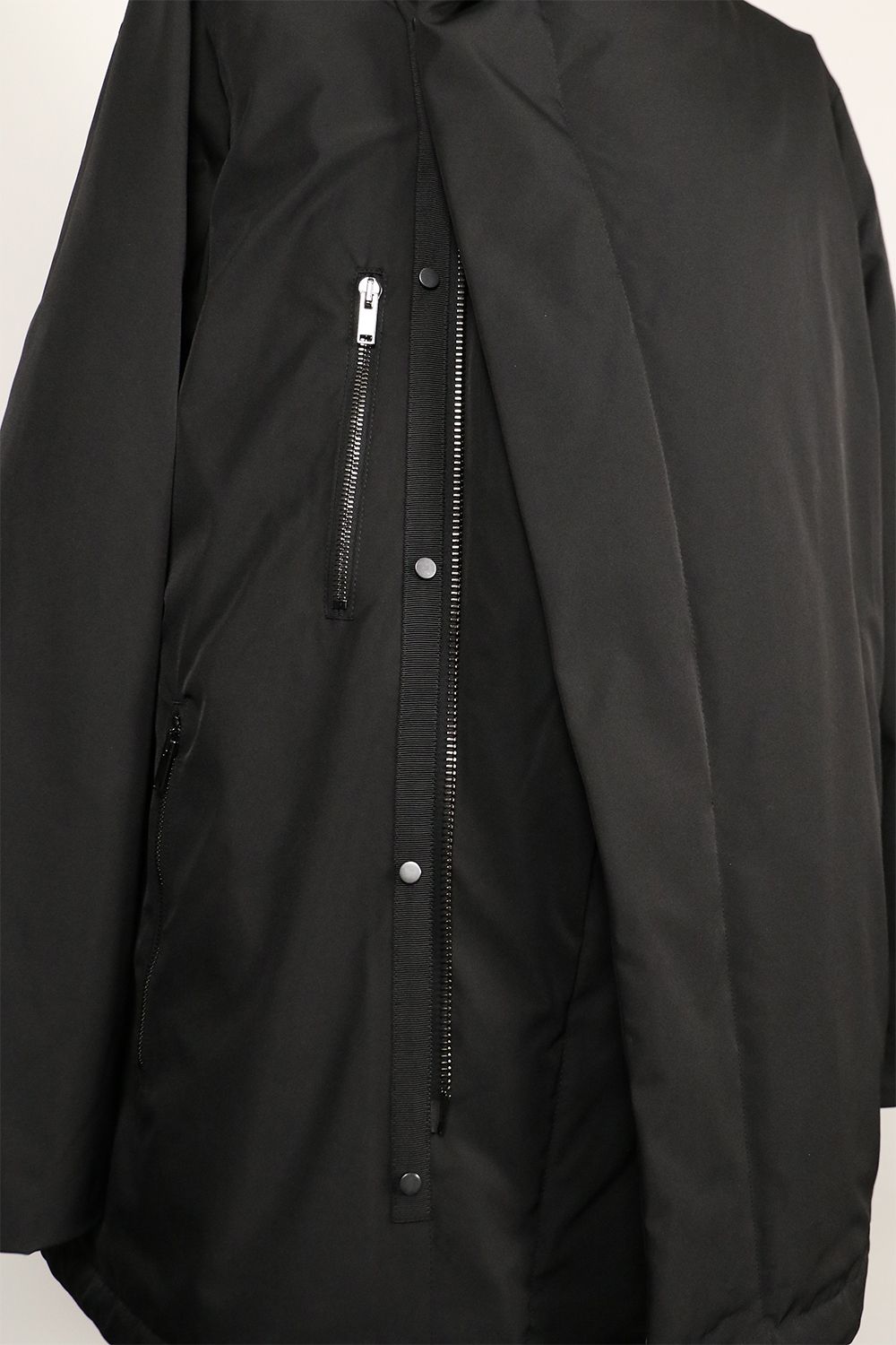 WRAP SHORT DOWN  / ラップ ショート ダウンコート