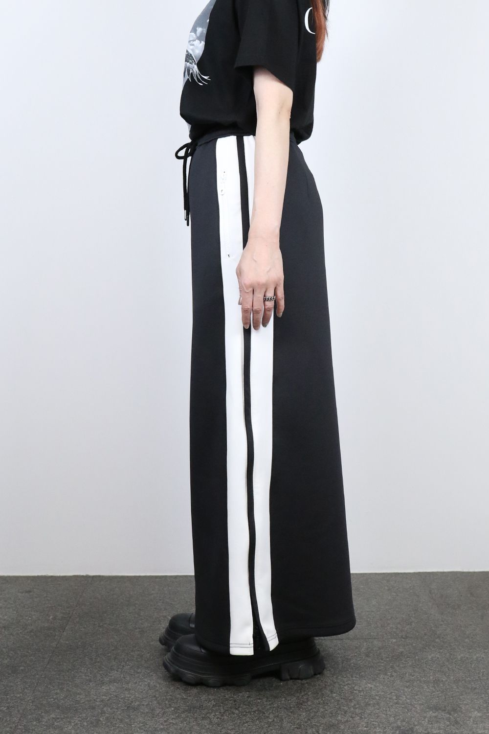 Side Zip Skirt / サイドジップ スカート