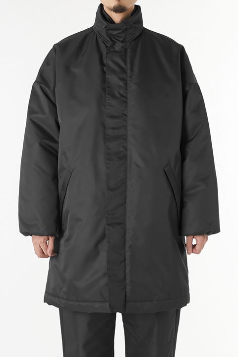 N.HOOLYWOOD COMPILE  STAND COLLAR COAT / エヌハリウッド コンパイル スタンドカラー コート