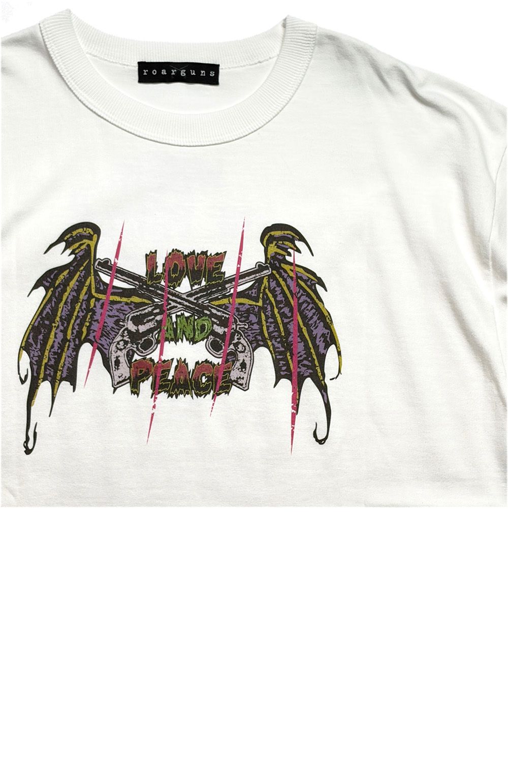 VIN/JER BAT/GUN / ヴィンテージ ジャージ Tシャツ バットプリント