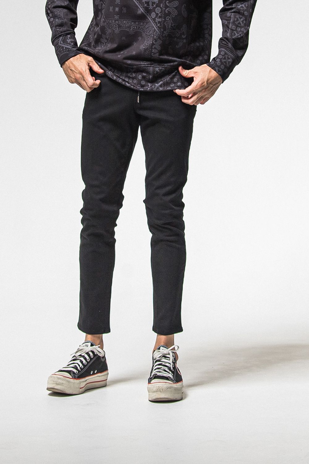 MICK DENIM JERSEY / ミック デニム ジャージーンズ