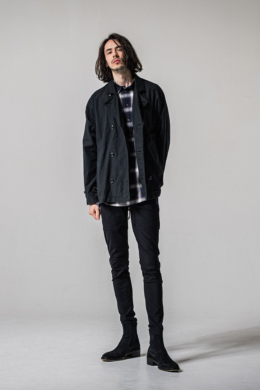 PULL JACK SHIRTS / プルオーバー ジャック シャツ