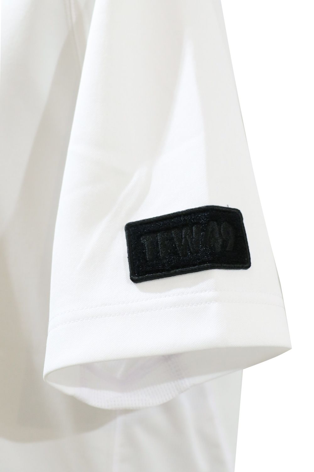MOCK NECK SIDE MESH T / モック ネック サイドメッシュ ティー