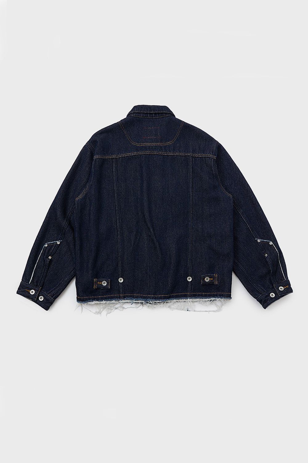 Loose yarn denim BL / ルーズヤーン デニム ブルゾン