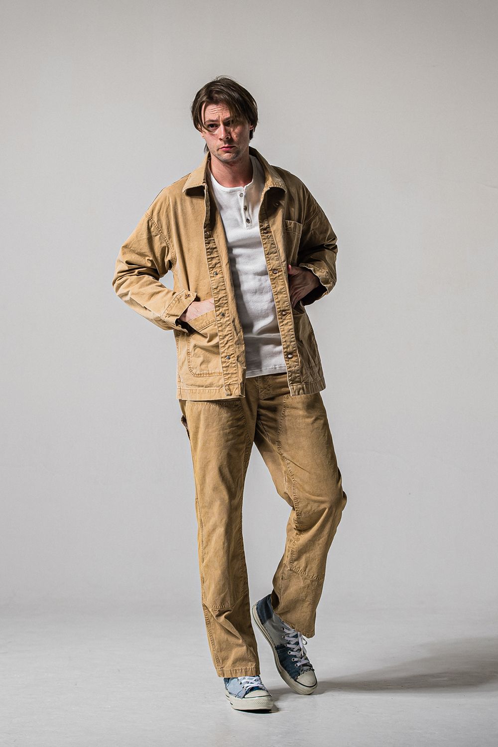 DOUBLE KNEE PT / ダブルニー ワークパンツ