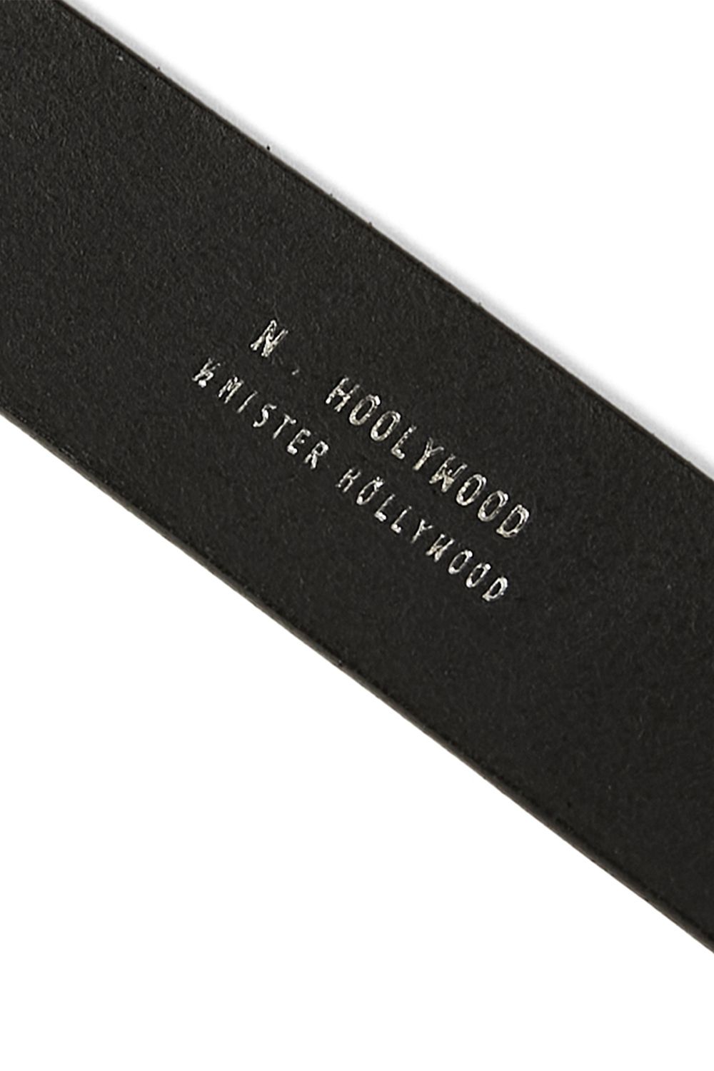 N.HOOLYWOOD COMPILE BELT / エヌハリウッド コンパイル レザー ベルト