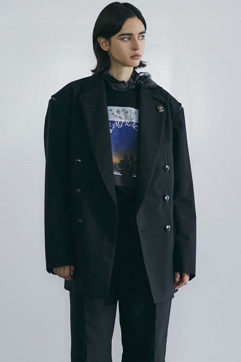 Layered JKT  / レイヤード ジャケット