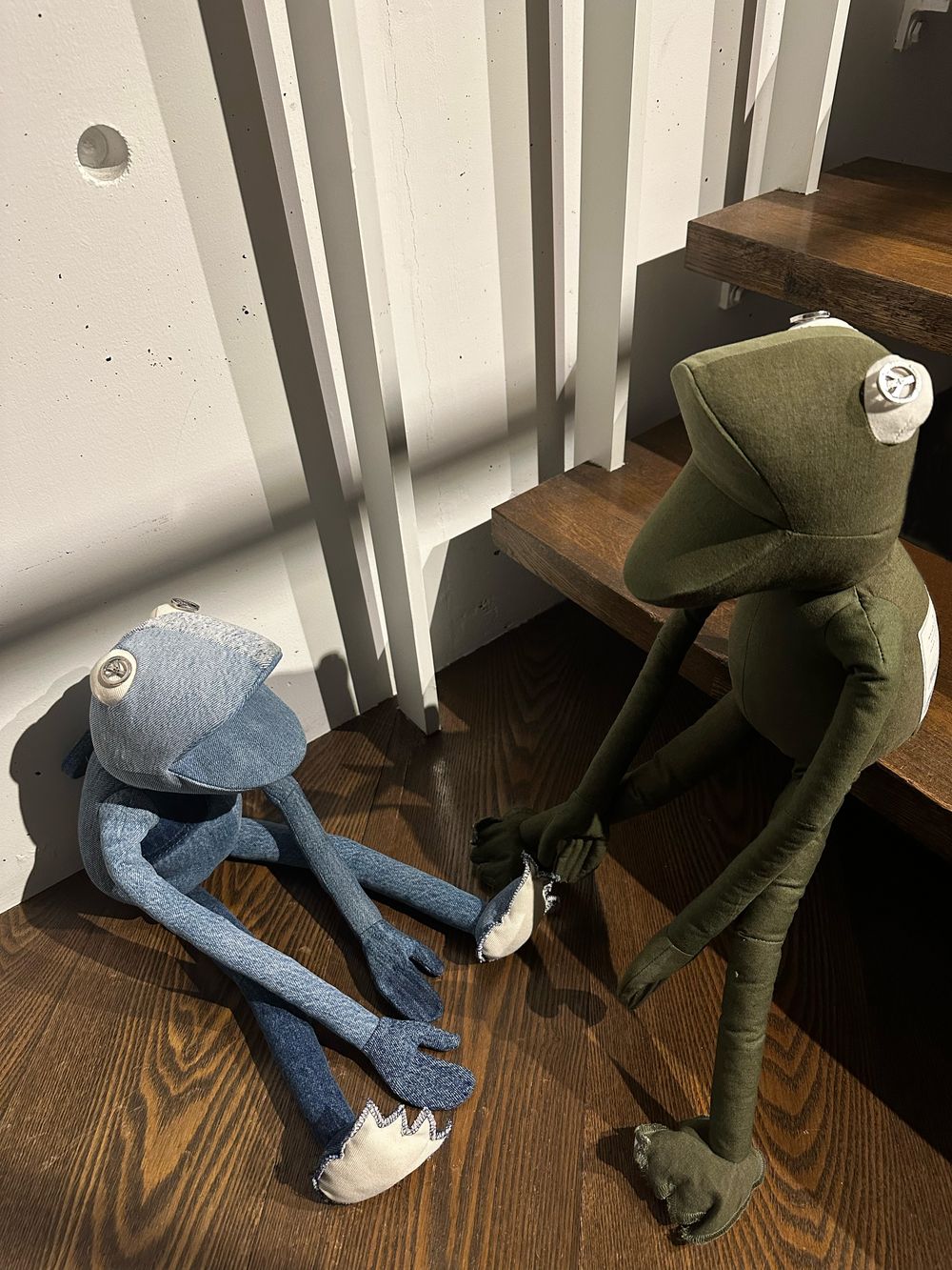READYMADEのマスコット的な存在のFROG MANが久々に入荷!!&新作TEDDY BEARも♪
