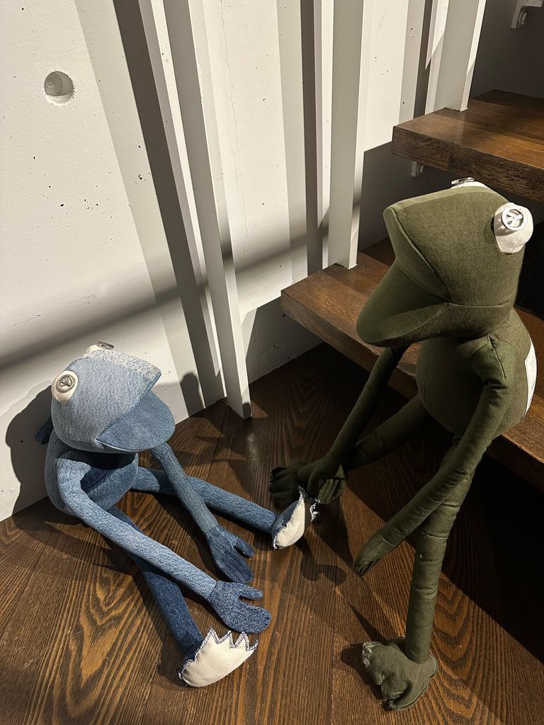 READYMADEのマスコット的な存在のFROG MANが久々に入荷！！&新作TEDDY BEARも♪