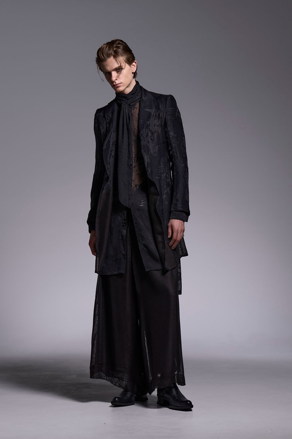 Shadow Butterfly Opal Layered Jacket / シャドウバタフライ オパール レイヤードジャケット