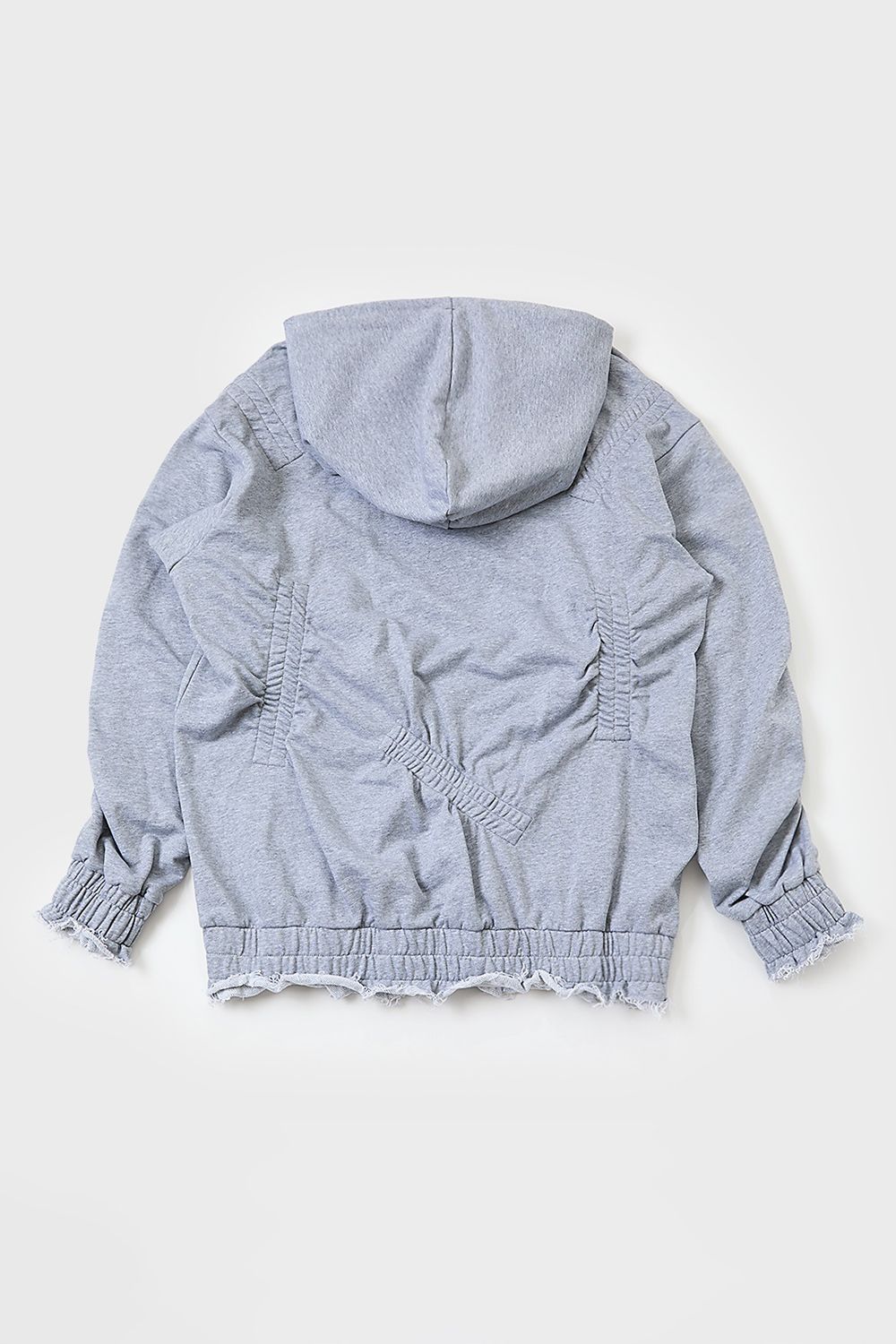 Gathered hoodie / ギャザーフーディー