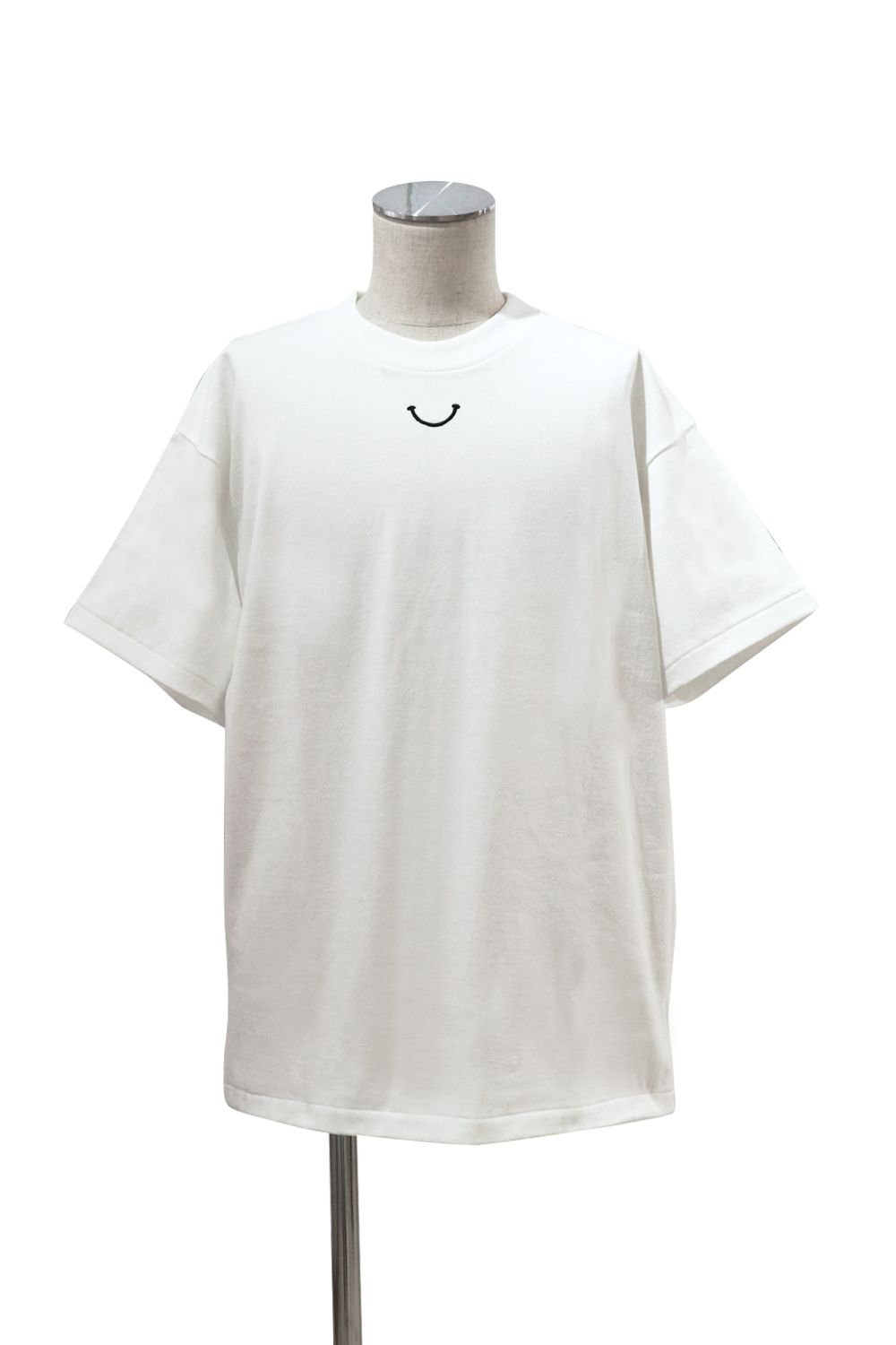 READYMADE - SS T-SHIRT SMILE / スマイル ティーシャツ | laid-back