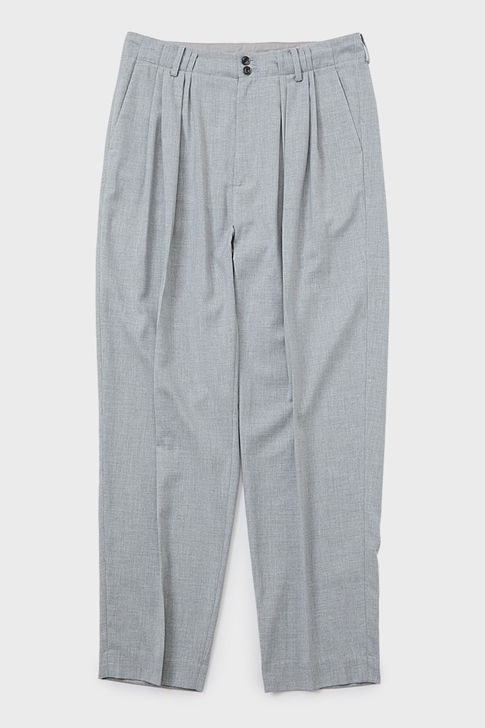 4 tuck trousers / 4タック トラウザーズ
