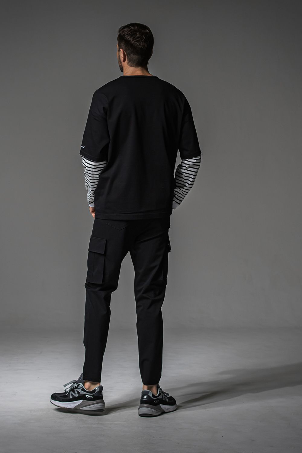 FAKE LAYERED LONG SLEEVE / フェイクレイヤード ロングスリーブ Tシャツ