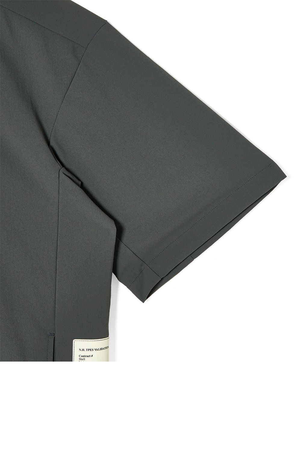 N.HOOLYWOOD TEST PRODUCT EXCHANGE SERVICE PANELED T-SHIRT / エヌハリウッド テストプロダクトエクスチェンジサービス パネル Tシャツ