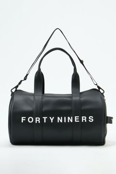 LEATHER BOSTON BAG / シンセティックレザー ボストンバッグ