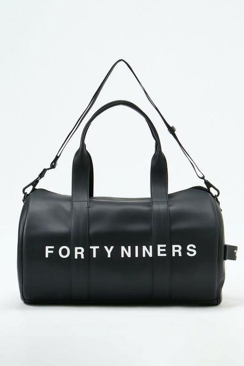 LEATHER BOSTON BAG / シンセティックレザー ボストンバッグ