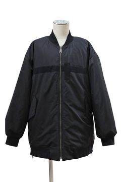 Reversible MA-1 type BL  / リバーシブル エムエーワン タイプ ブルゾン