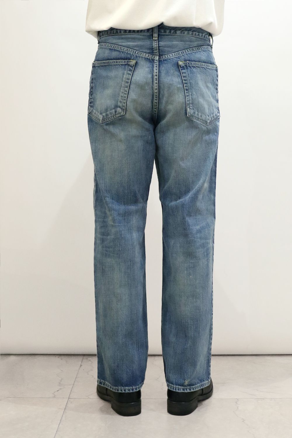 パンツ marka SHOE CUT JEANS - organic cotton marka(マーカ)-SHOE CUT JEANS ORGANIC COTTON 12oz DENIM