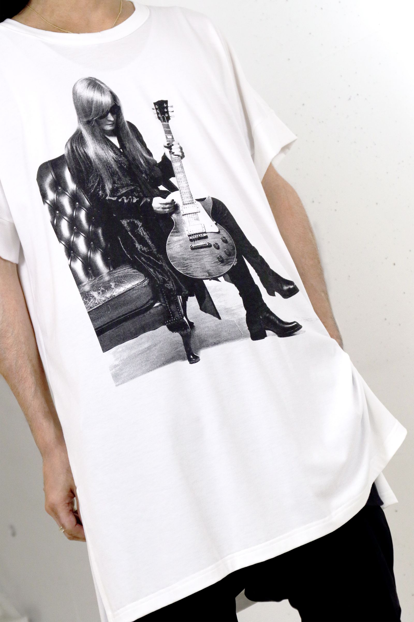 Dolman Sleeve Long T-Shirt / ドルマンスリーブ ロング Tシャツ