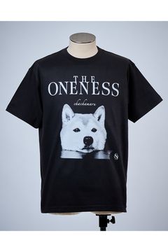 Organic Cotton T-Shirt / Super Givers × THE ONENESS  犬猫保護活動チャリティー Tシャツ