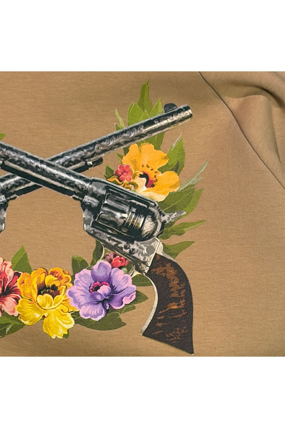 FLOWER PRINT SWEAT / フラワー プリント スウェット