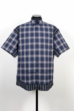 N.HOOLYWOOD - N.HOOLYWOOD COMPILE HALF SLEEVE SHIRT / エヌ 