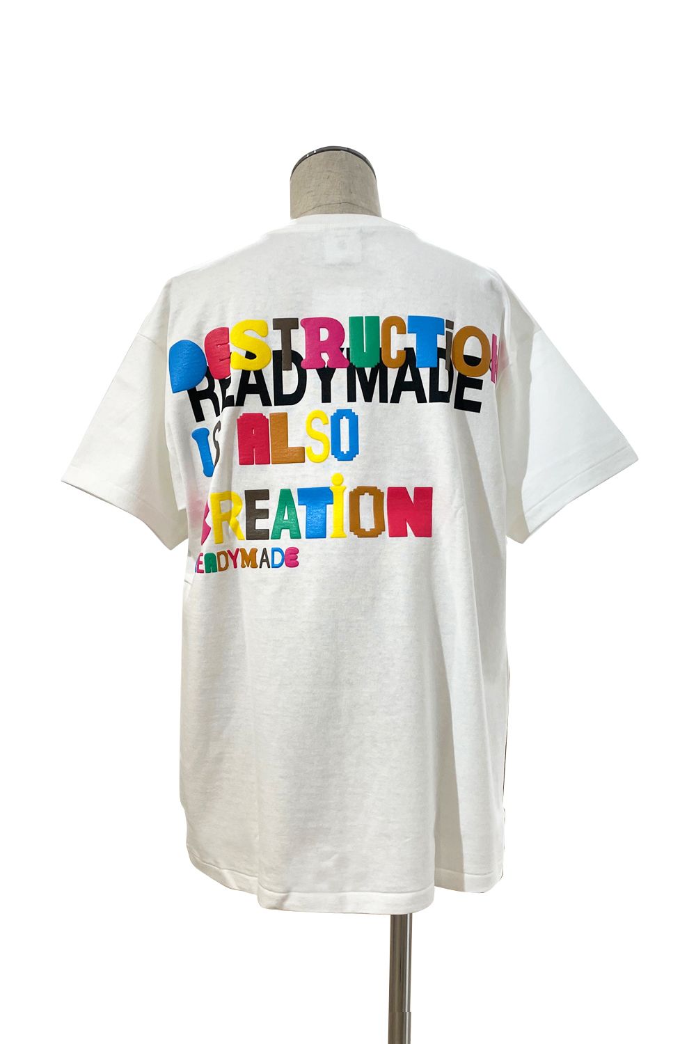SS21 READYMADE COLLAPSED FACE T-SHIRT530cm身幅
