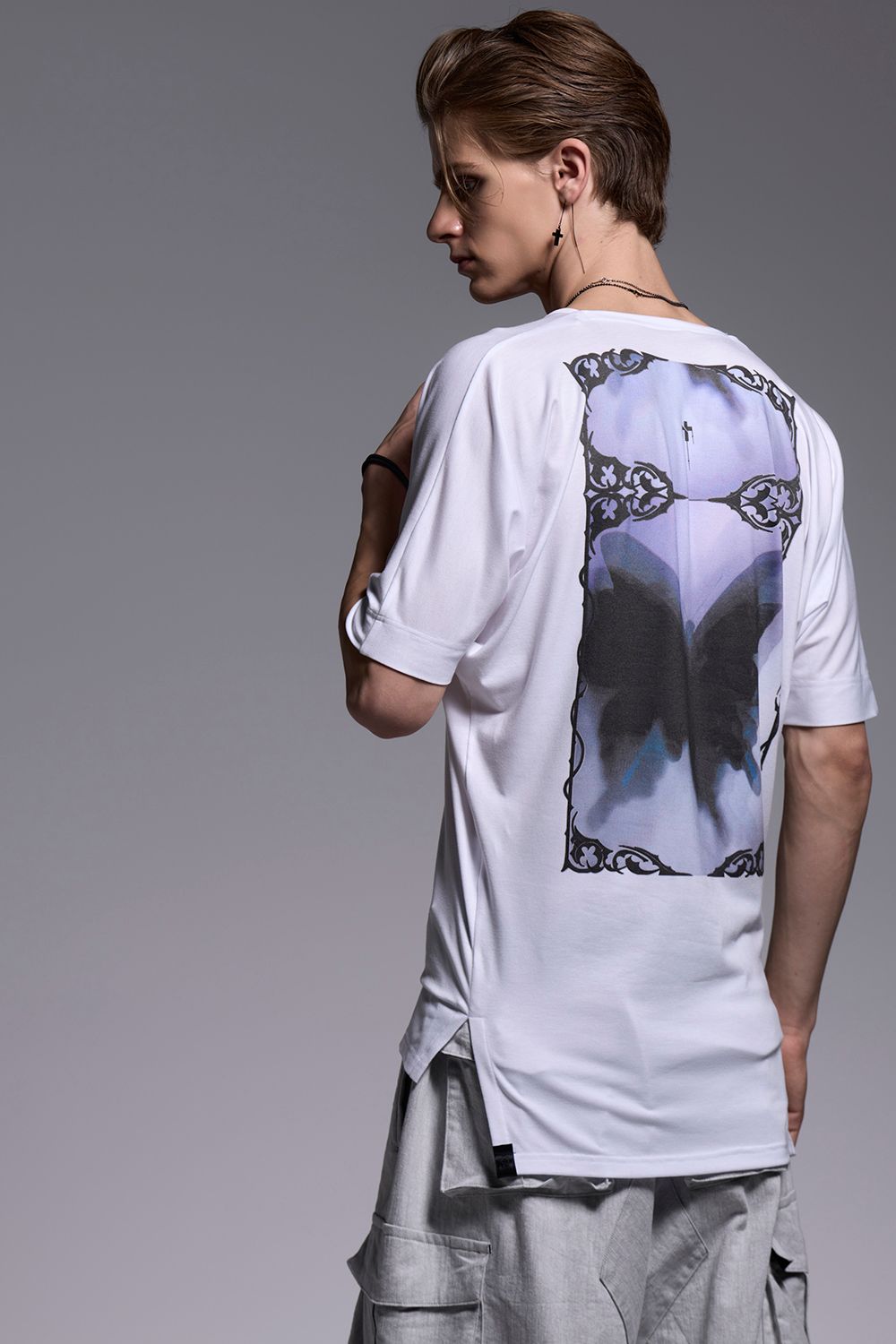 BEATENJIKU KIMONO Sleeve-T / ベア天竺 着物スリーブ Tシャツ