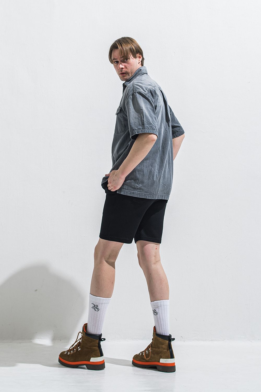 AZE SHORTS / 畔編み ショーツ