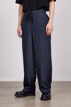 HABUTAE SILK PANTS / シルク羽二重 パンツ