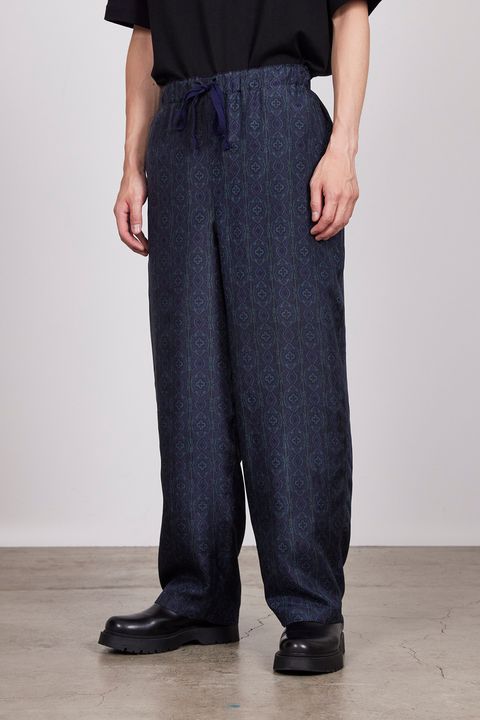 HABUTAE SILK PANTS / シルク羽二重 パンツ