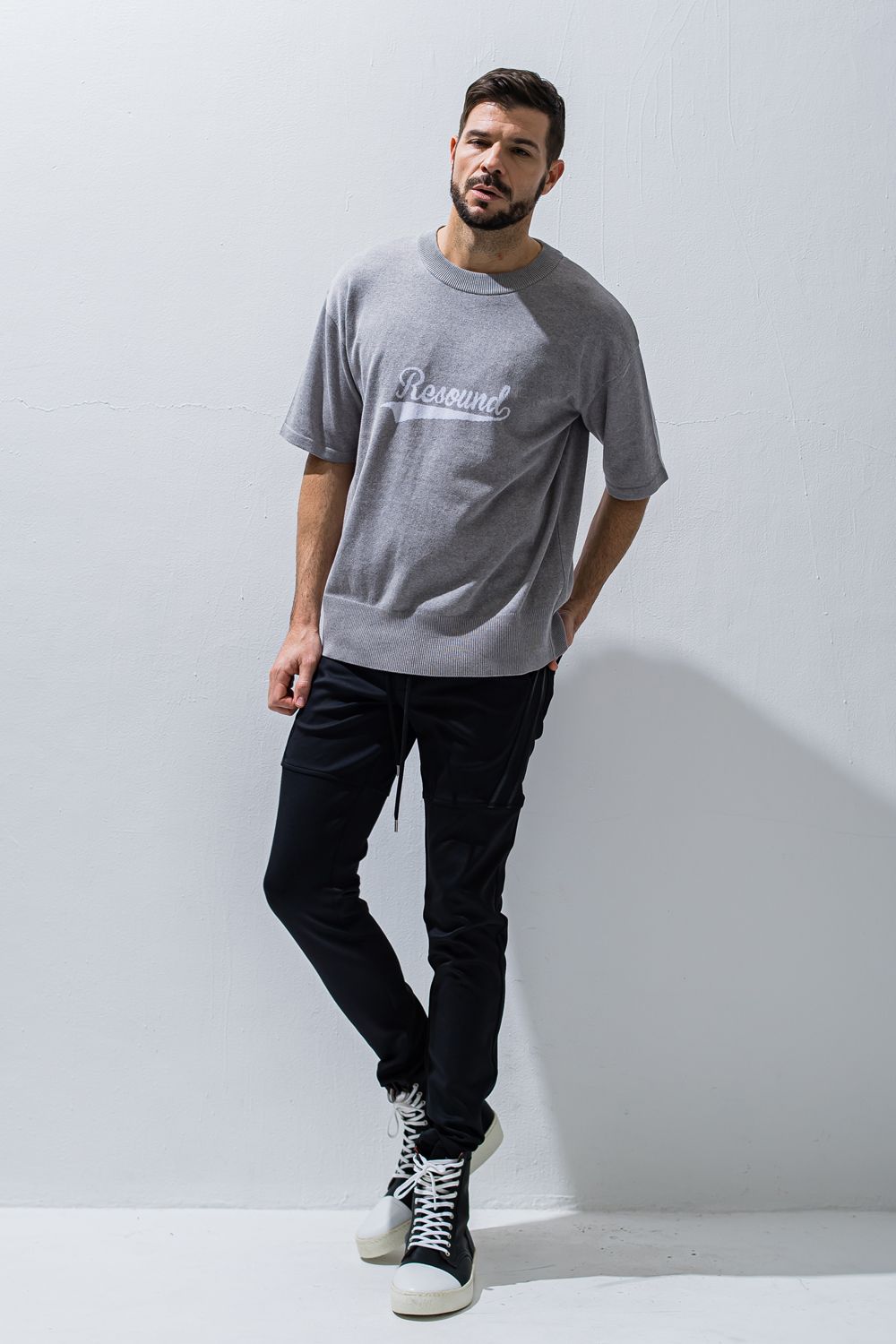 RESOUND CLOTHING - TYLER LINE PANTS / タイラー ライン パンツ 