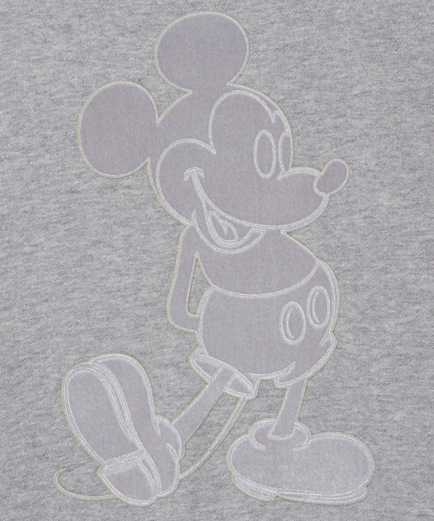 N.HOOLYWOOD Mickey Mouse SWEATSHIRT / エヌハリウッド ミッキーマウス スウェットシャツ