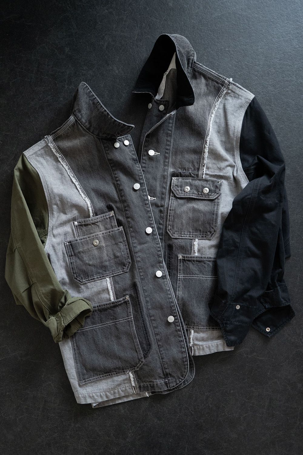 CENTER SEAM COVERALLS×M65 / センターシーム カバーオール M65 ドッキング