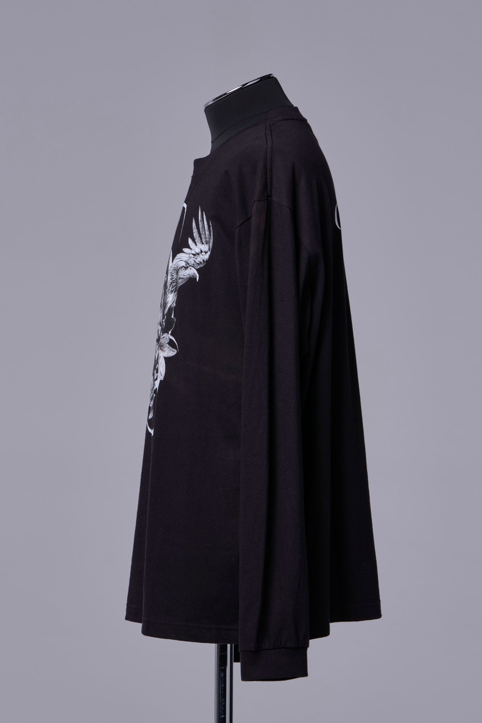 Organic Cotton Jersey Long Sleeve T-Shirts / 能登半島地震復興チャリティー ロングスリーブTシャツ