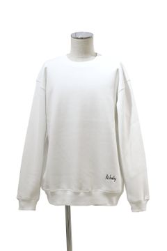 N.HOOLYWOOD COMPILE CREW NECK SWEAT SHIRT / エヌハリウッド コンパイル クルーネック スウェット シャツ