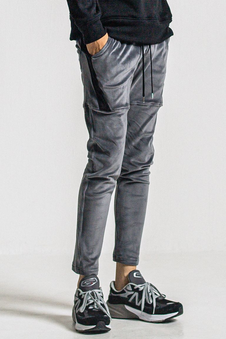 ☆RESOUND CLOTHING ベロアフリースラインパンツ ☆（RESOUND CLOTHING 