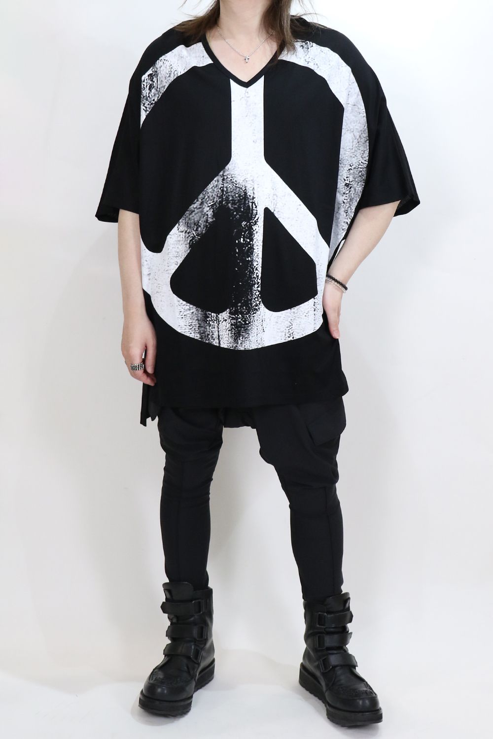 Dolman V-Neck / ドルマンスリーブ Vネック Tシャツ