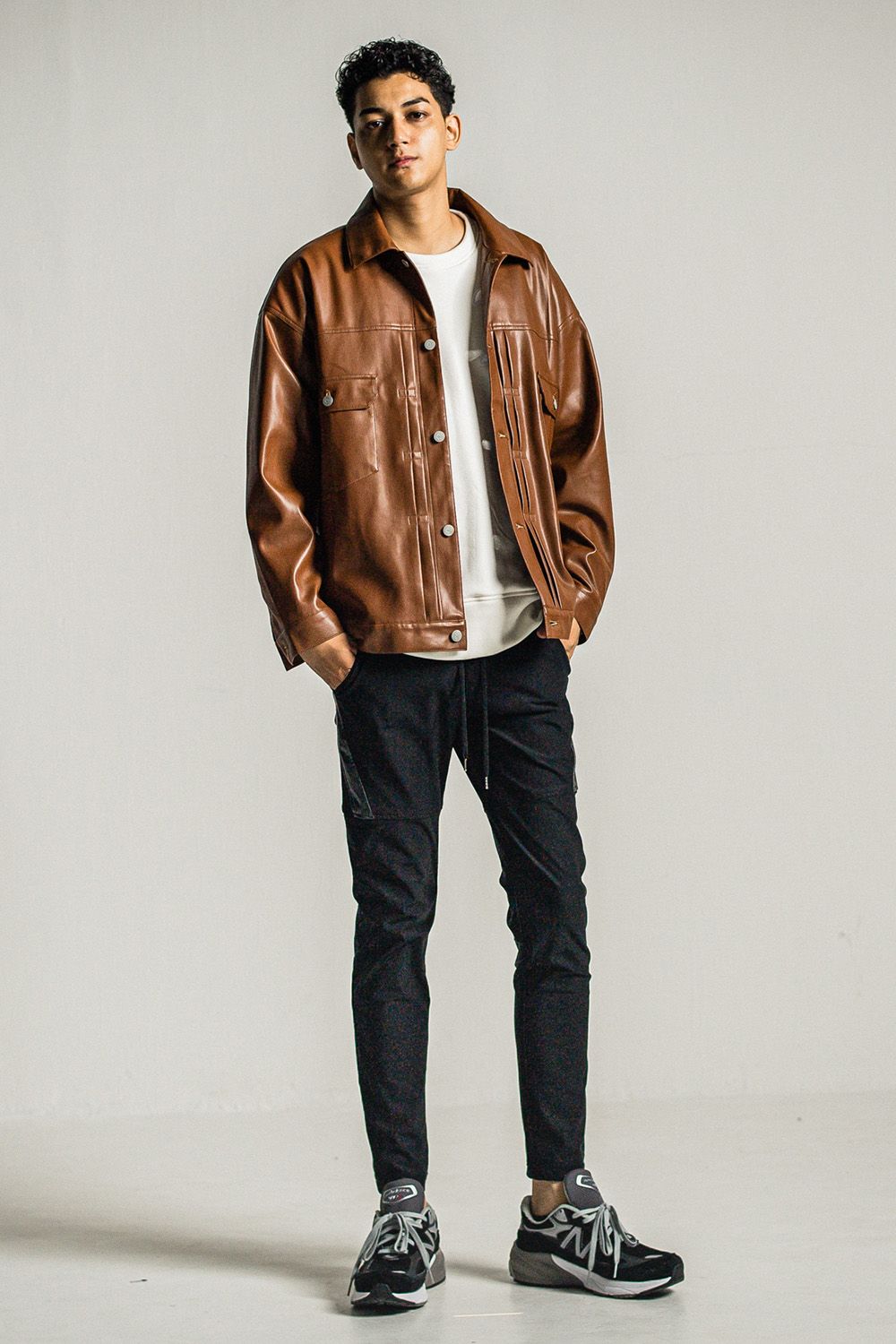 RC CHENILLE VELOURS FLEECE DROP TRAINER / RC シェニール ベロア フリース ドロップ トレーナー