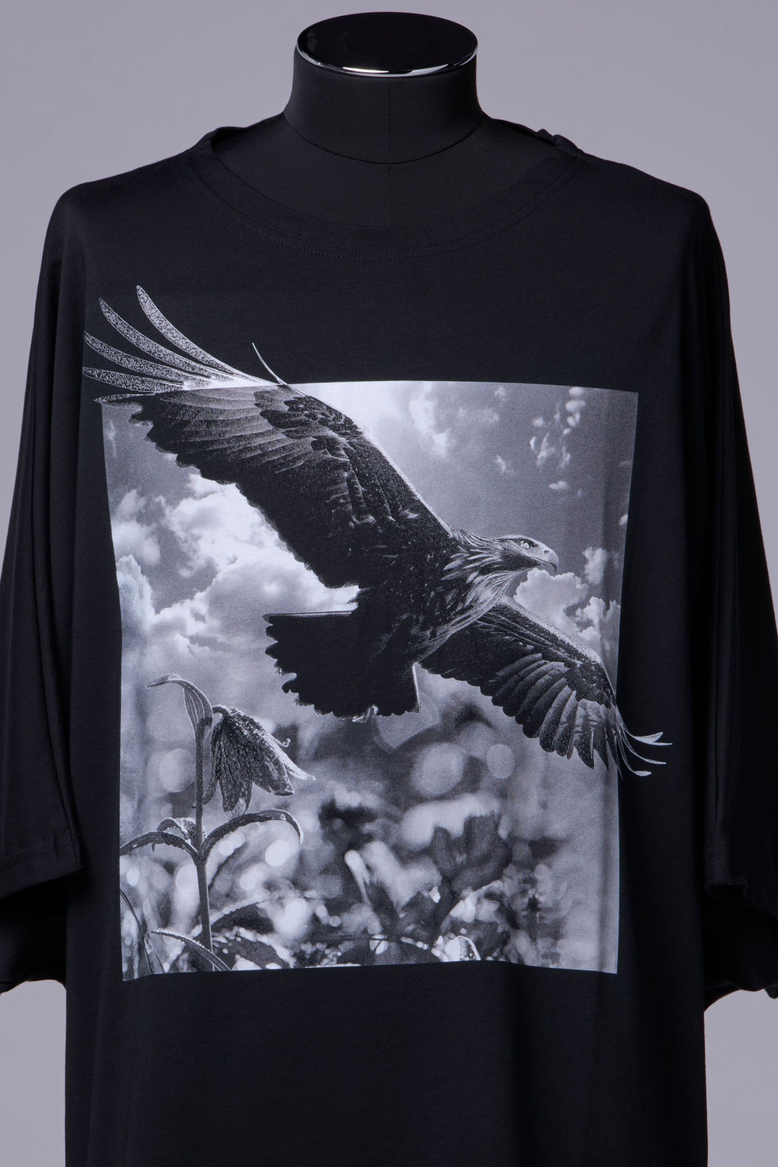 Boat Neck Dolman T-Shirt / ボートネック ドルマンスリーブ Tシャツ
